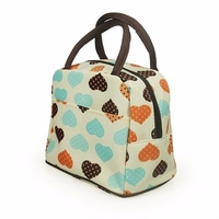 Oxford Insulation Lunchbox Bag Lunch Meal Bags For Thermal Waterproof Picnic Outing Carry Tote Bag