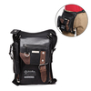 Oxford Leg Bag Casual Waist Bag Multi-functional Crossbody Bag Chest Bag For Men