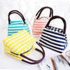 Oxford Lunch Tote Bag Cooler Insulated Handbag Zipper Storage Containers