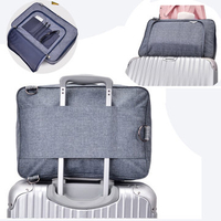 Oxford Multi-functional Luggage Storage Bag Travel Business Laptop Bag Wash Shoulder Bags Backpack