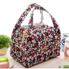 Oxford Waterproof Lunch Tote Bag Picnic Cooler Insulated Summer Beach Storage Containers