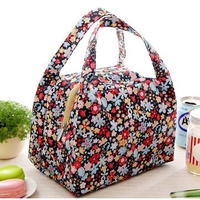 Oxford Waterproof Lunch Tote Bag Picnic Cooler Insulated Summer Beach Storage Containers