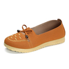 Paillette Butterfly Knot Flat Casual Slip On Loafers