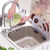 Panda Shape Kitchen Sink Manger Water Splash Proof Sucker Flaps