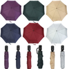 Parasol Folding Rain Umbrella Telescopic Auto Open Close Sun Strong Windproof