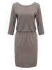 Party Backless Grey Elastic Waist Sexy Women Pencil Dress