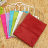 Party Wedding Kraft Paper Gift Bag Christmas with Handles Recyclable