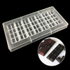 Pastry Tools Chocolate Bar Mould Polycarbonate Clear DIY Handmade Fondant Molds