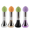 Peach Shaped Latex Head Powder Makeup Puff Flawless Smooth 4 Colors