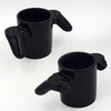 Peculiar Game Handle Cup Coffee cup Creative Game Ceramic Cup