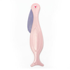 Penguin Shape Stainless Steel Folding Eyebrow Razor Trimmer