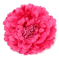 Penoy Flower Hairclip Beach Pin Hat Brooch Party Wedding Decoration