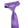 Pensee Polyester Silk Solid Stripe Men