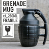 Personality Creativity Shrimp Mugs Grenade Bombs Ceramic Coffee Cups 3D Cubic Cups with Cup Cover