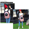 Pet Astronauts Space Capsule Bubble Carrier Travel Outdoor Window For Kitty Cat Puppy Dog
