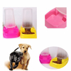 Pet Automatic Feeder Drink Water Food Dispenser Bowl Dog Cat Puppy Kitten