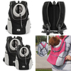 Pet Backpack Travel Carrier Bag Dog Cat Portable Head Out Adjustable Outdoor Mesh