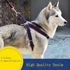 Pet Dog Collar Leash Lead Harnesses Thoracic Dorsal Traction Rope Puppy Walking Lead