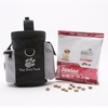 Pet Dog Puppy Snack Bags Black Training Pockets Waist Bag