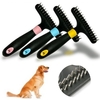 Pet Dog Short Long Thick Hair Fur Shedding Remove Cat Grooming Rake Brush Comb