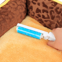 Pet Dust-collecting Washing Reuse Sticking Device Adsorption Hair Dust Roller Cleaning Brushes