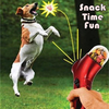 Pet Food Launcher Dog Feeder Training Award Fun Toy Cat Interact Game Snack