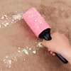Pet Washing Reuse Sticking Device Adsorption Hair Dust Roller Dust-collecting Cleaning Brushes