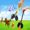 Pet Waste Grabber Pooper Scooper Excavator Poop Pick Dung Garden Cleanup Dog Cat