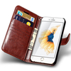 Phone Case For iPhone6/6s/ 6 Plus/6s Plus/7/7 Plus/S7 PU Leather Card Holder For Women Men Unisex