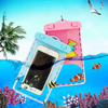 Phone Waterproof Sealed Bag Cartoon Animal Pattern PVC Outdoor Swimming Waterproof Pouch