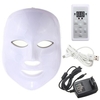 Photon LED Skin Facial Mask Rejuvenation Therapy 3 Colors Light Wrinkle Removal Anti Aging
