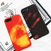 Physical Thermal Sensor Discoloration Soft TPU Shockproof Back Cover Case for iPhone 7