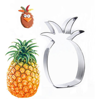 Pineapple Fruit Shape Cake Cookie Mold Cake Decorating Kitchen Bakeware