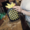 Pineapple Shape Hollow Out Shoulder Bag Cartoon Crossbody Bag Phone Bag