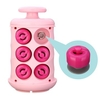 Pink Cylinder Electric Hair Curler Wavy Roller Semi-automatic Curling Heating Styling Machine