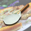 Pizza Spatula Peel Stainless Steel Shovel Cake Holder Tray Plate Shifter Baking Bakeware