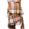 Plaid Grid Tassel Hem Scarf Soft Casmere Wrap Shawl