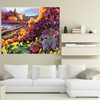 Plaid Tuscan Harvest Paint by Number Kit Bedroom Living Room Home Decor