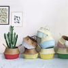 Plant Basket Pot Laundry Storage Holder Organizer Shopping Bag Indoor Garden