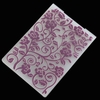 Plastic Cake Fondant Embossing Mold Textured Sheet For Sugar Craft Decoration Cupcake Cake Mold