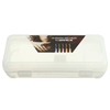 Plastic Clear Rectangle Nail Art Pen Case Nail Decorations Empty Storage Box