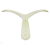 Plastic DIY Eyebrow Template Shaping Eye Stencil Makeup Tool