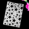 Plastic Embossing Folder DIY Scrapbooking Album Card Cutting Dies Template Craft