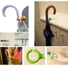 Plastic Handy Mini Umbrella Hanger Holder Stand Support Rack Mount Color Random