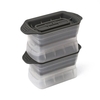 Plastic Ice Lattice Cylindrical Silicone Ice Hockey Mold Oversized Ice Cubes Mold Ice Box with Lid