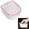 Plastic Manicure Soak Bowl Acrylic Nail Art Tip Remover Cleaner Tool