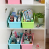 Plastic Storage Container Refrigerator Pulley Debris Sorting Box Kitchen Storage Box