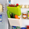 Plastic Storage Rack Multifunction Refrigerator Side Wall Kitchen Shelf Debris Dinishing Box