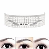 Plastic Tattoo Eyebrow Ruler Eyebrow Shaping Tool For Beginner
