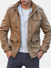 Plus Size Biker Jacket
